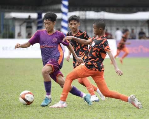 U13 Becamex Bình Dương đánh bại đại diện của Malaysia