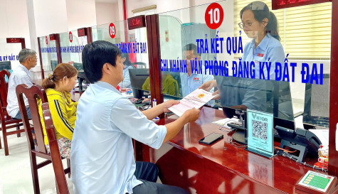 Trung tâm phục vụ hành chính công: Tạo nhiều thuận lợi cho người dân