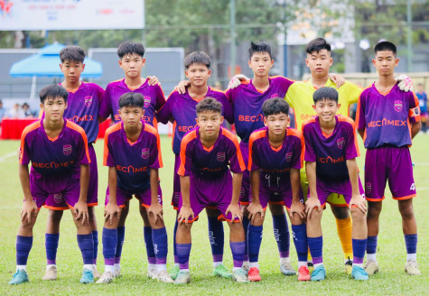 U13 Becamex Bình Dương đang có lứa cầu thủ triển vọng