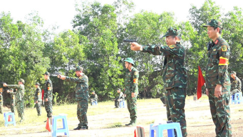 Vận dụng tư duy mới của Đảng trong thực hiện nhiệm vụ quân sự - quốc phòng địa phương