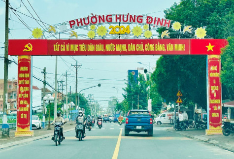 Phường Hưng Định: Kinh tế tiếp tục khởi sắc