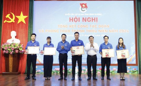 Đoàn khối các Cơ quan tỉnh: Triển khai sáng tạo, thiết thực nhiều mô hình