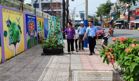 Phường An Phú, TP.Thuận An: Xây dựng phường sớm đạt chuẩn văn minh đô thị