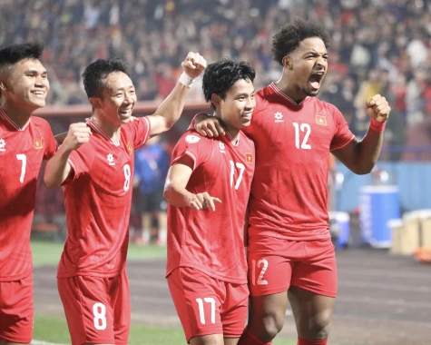 Đội tuyển Việt Nam đánh bại Thái Lan 2-1