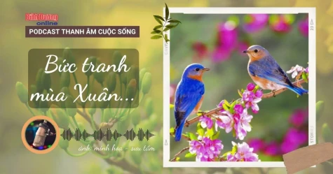 THANH ÂM CUỘC SỐNG: Bức tranh mùa xuân