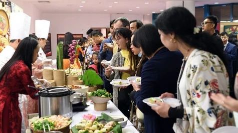 Vietnamese culinary dishes make impact around the world