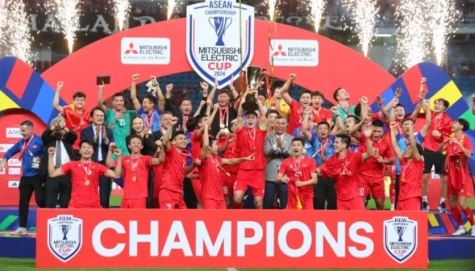 Vietnam was crowned the well-deserved champions of the ASEAN Cup final after beating Thailand 3-2 in the second leg