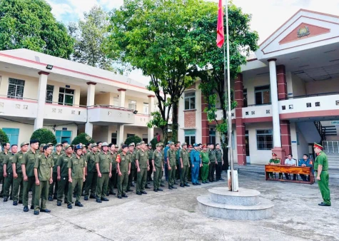 Công an thị trấn Dầu Tiếng, huyện Dầu Tiếng: Dân vận khéo, góp sức bảo đảm an ninh trật tự