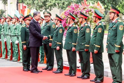 Tổng Bí thư Tô Lâm: Bình Dương cần chuẩn bị đầy đủ hành trang để cùng cả nước bước vào kỷ nguyên mới…