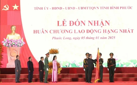 Tổng Bí thư Tô Lâm: Chiến thắng Phước Long mãi mãi là bản anh hùng ca bất tử