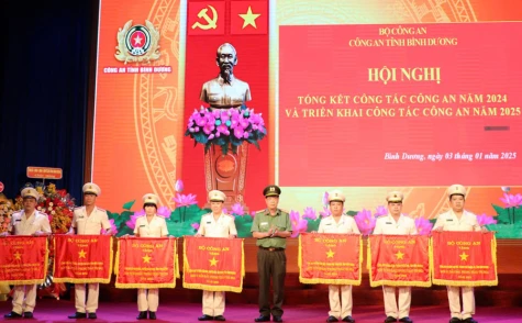 Công an phường Tân Hiệp, TP.Tân Uyên: Xây dựng “Công an phường kiểu mẫu về an ninh trật tự và văn minh đô thị”