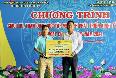 Hướng về cơ sở, hỗ trợ nông dân