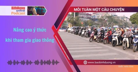 MỖI TUẦN MỘT CÂU CHUYỆN: Nâng cao ý thức khi tham gia giao thông