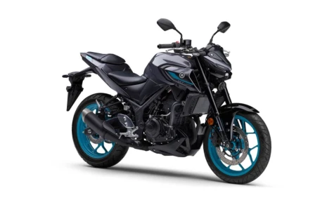 Yamaha MT-25 2025 - nakedbike mới giá 4.000 USD