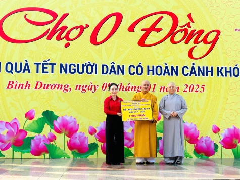 1.000 người dân khó khăn được hỗ trợ đi “Chợ 0 đồng”