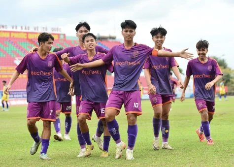 U19 Becamex Bình Dương giành vé dự VCK U19 Quốc gia 2025