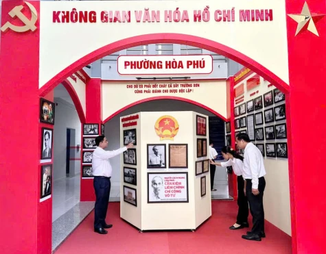 Đảng bộ phường Hòa Phú, TP.Thủ Dầu Một: Dấu ấn từ sự đồng lòng, quyết tâm