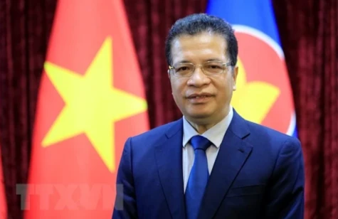 Russian PM's official visit to mark new milestone in Vietnam - Russia relations: diplomat