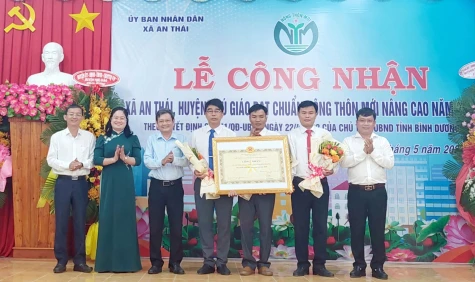 Đảng bộ xã An Thái, huyện Phú Giáo: Huy động mọi nguồn lực, xây dựng xã An Thái giàu, đẹp…