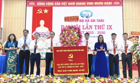 Đảng bộ xã An Thái, huyện Phú Giáo:
Tập trung lãnh đạo thực hiện đạt kết quả toàn diện trên các lĩnh vực