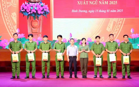 Tư vấn, hướng nghiệp cho hạ sĩ quan, chiến sĩ nghĩa vụ Công an xuất ngũ” năm 2025