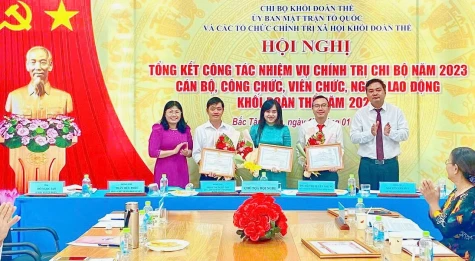 Chi bộ Khối đoàn thể huyện Bắc Tân Uyên: Đoàn kết, đổi mới, sáng tạo, phát triển