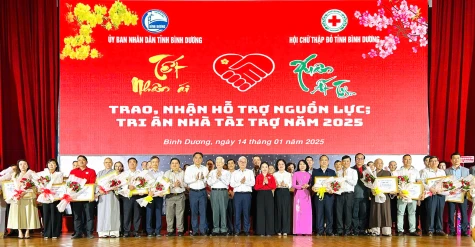 Tết Nhân ái - ấm áp nghĩa tình