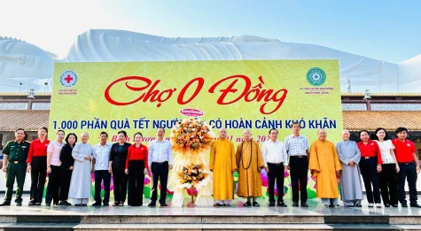 Mang Xuân ấm áp đến với người có hoàn cảnh khó khăn