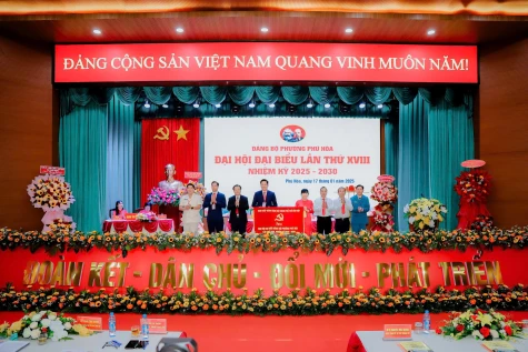 Phường Phú Hoà (TP.Thủ Dầu Một): Đổi mới, sáng tạo hướng đến phát triển bền vững