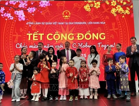 Vietnamese community in Sverdlovsk celebrates Lunar New Year 2025