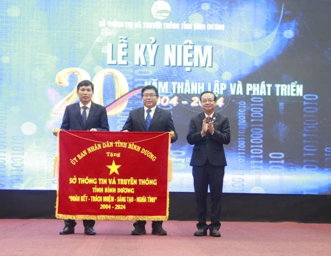 Kỷ niệm 20 năm thành lập Sở Thông tin và Truyền thông Bình Dương