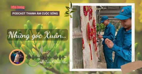 THANH ÂM CUỘC SỐNG: Những góc Xuân…