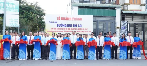 Xây dựng, phát triển phường toàn diện theo hướng văn minh, hiện đại