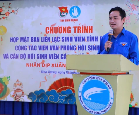 Họp mặt Ban Liên lạc sinh viên tỉnh