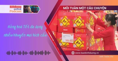 MỖI TUẦN MỘT CÂU CHUYỆN: Hàng hoá Tết: Đa dạng, nhiều khuyến mại kích cầu