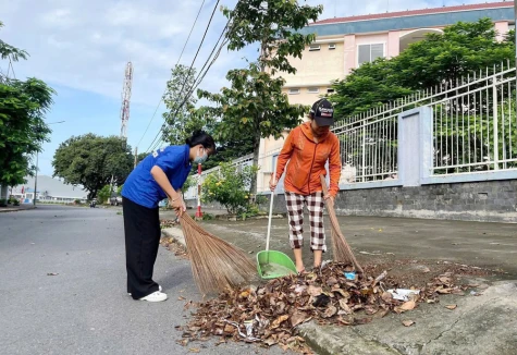 Phường An Phú, TP.Thuận An: Xây dựng phường đạt chuẩn đô thị văn minh