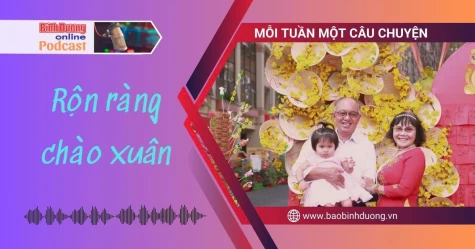 MỖI TUẦN MỘT CÂU CHUYỆN: Rộn ràng chào xuân