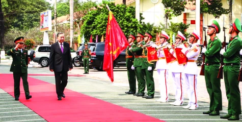 Quốc phòng vững chắc - Yếu tố để phát triển bền vững