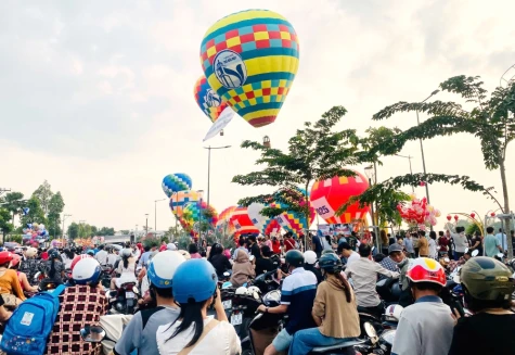 Bình Dương đón trên 140.000 lượt du khách trong dịp Tết Ất Tỵ 2025