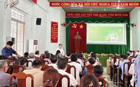 Hội Nông dân huyện Bắc Tân Uyên: Tích cực vận động nông dân tham gia xây dựng nông thôn mới