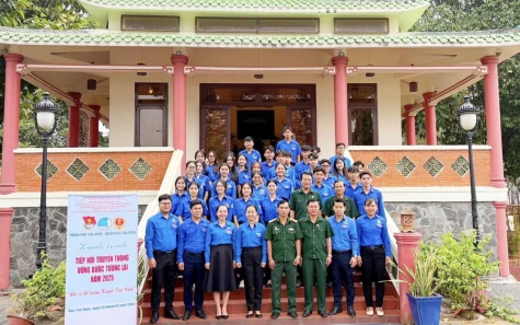 Thành đoàn Tân Uyên: Tổ chức hành trình “Tiếp nối truyền thống vững bước tương lai”