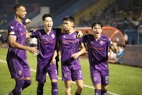 Vòng 12 V.League 2024-2025: Quảng Nam - Becamex Bình Dương Khởi đầu năm mới suôn sẻ