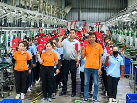 Công ty ở Khu công nghiệp Mỹ Phước 3 tuyển dụng 4.000 lao động sau Tết