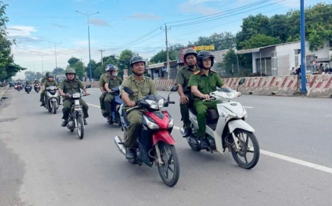 Tăng cường các giải pháp kéo giảm tội phạm về trật tự xã hội