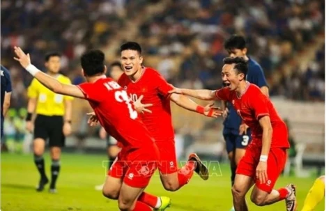 Vietnamese national team to play friendly match with Cambodia in March