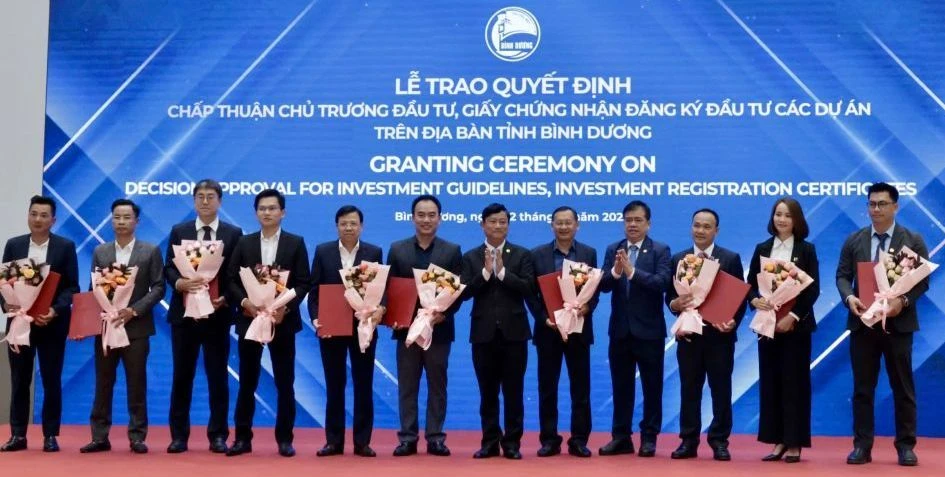 Domestic investment capital inflow significantly bounds into Binh Duong