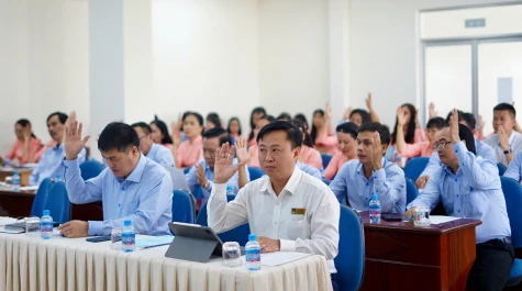 Báo Bình Dương tổ chức hội nghị cán bộ, viên chức, người lao động và phát động phong trào thi đua năm 2025