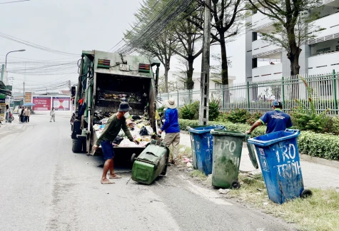 Thông tin tiếp theo việc “Rác thải sinh hoạt chất thành đống”: Cần nhanh chóng có giải pháp