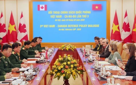 Đối thoại Chính sách quốc phòng Việt Nam-Canada lần thứ 3