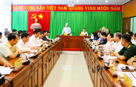 Huyện Dầu Tiếng cần tập trung khai thác tiềm năng, lợi thế để phát triển